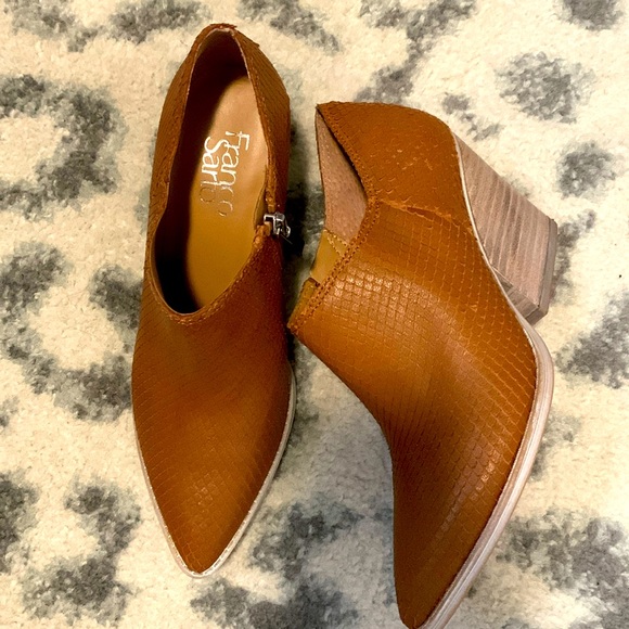 Franco Sarto Shoes - Franco Sarto booties. Size 6.
